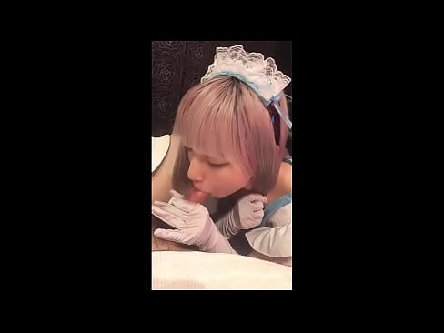 ❤️ Yapon buti [mayuka], frantsuz xizmatkori kostyumi, 1-qism, portlash va loson bilan silkitish ❤❌ Anal pornoda bizda ❌