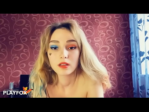 ❤️ Sehrli virtual haqiqat ko'zoynaklari menga Harley Quinn bilan jinsiy aloqa qilish imkonini berdi ❤❌ Anal pornoda bizda ❌