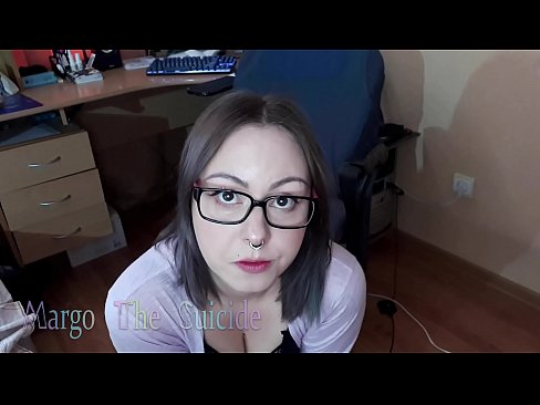 ❤️ Ko'zoynakli seksual qiz kamerada Dildoni chuqur so'radi ❤❌ Anal pornoda bizda ❌