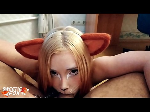 ❤️ Kitsune yutmoq Dik va uning og'ziga cum ❤❌ Anal pornoda bizda ❌